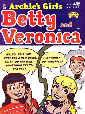 cover image of Archie's Girls: Betty & Veronica (1950), Issue 5